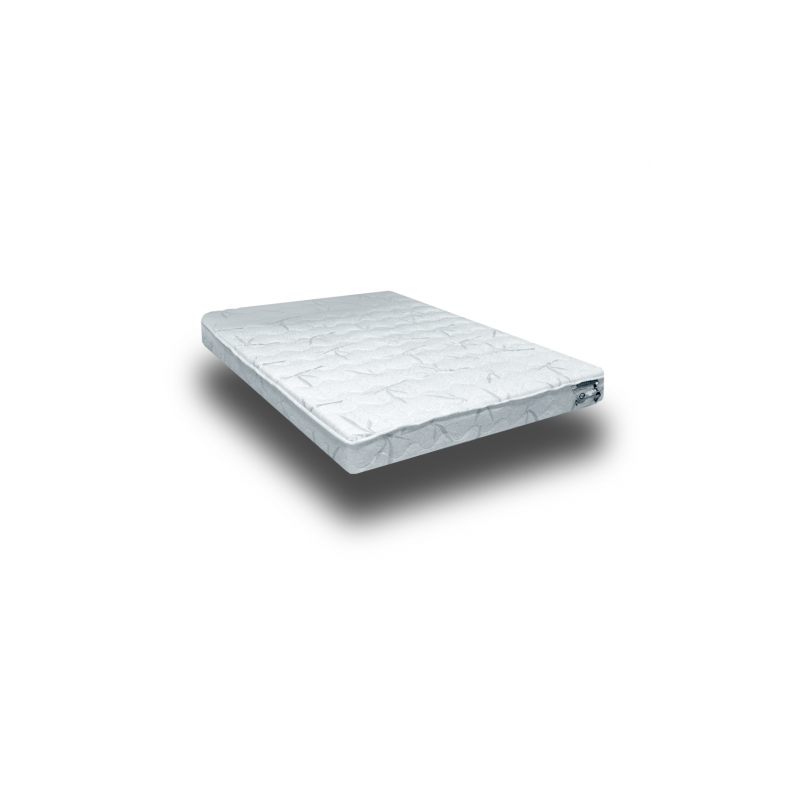 Matelas Orthoflex 140x190 cm Blanc - ISOPLAST - 13415508