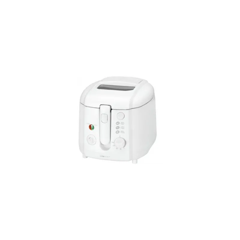 FRITEUSE 2L 1800W BLANC  CLATRONIC