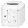 FRITEUSE 2L 1800W BLANC  CLATRONIC