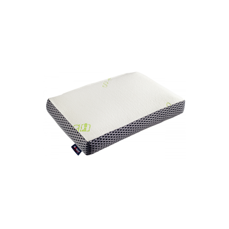 Oreiller Bambou AirFlow 40x60 cm Blanc - ISOPLAST - 13186384_60401