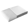 Oreiller Bambou AirFlow 40x60 cm Blanc - ISOPLAST - 13186384_60401