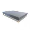 Sommier AirFlow 360 Ventis 180x200 cm Gris - ISOPLAST - 16191062