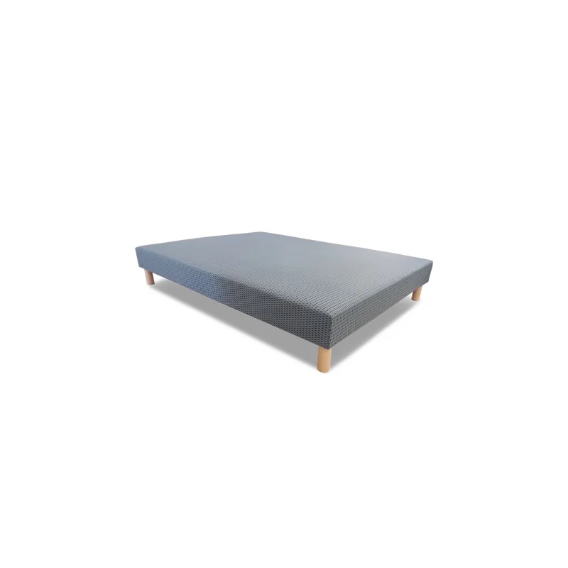 Sommier Ventis airflow 160x200x15cm Gris - ISOPLAST - 16190962