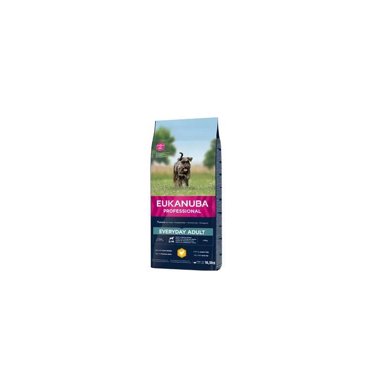 Croquettes Chien Adulte S/M Poulet 16,5kg - EUKANUBA