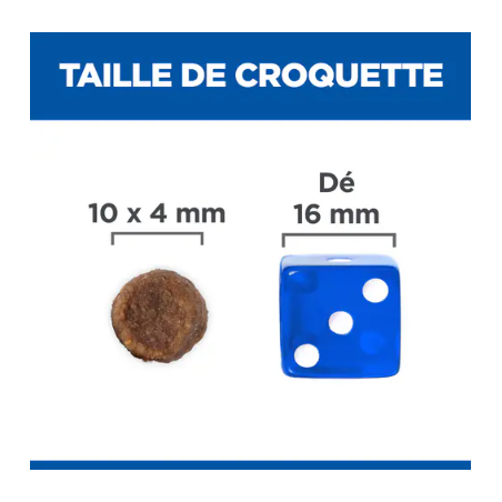 Croquettes Chiot M Poulet 12 kg - HILL'S 