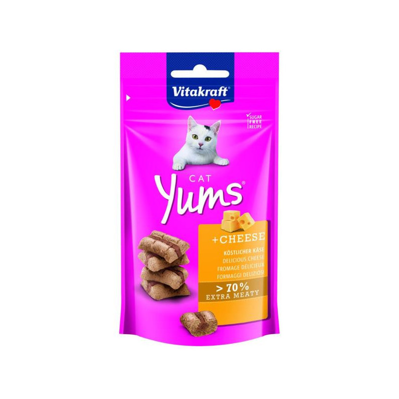 Friandise Chat Fromage 40G - VITAKRAFT