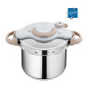 Cocotte minute Clipso Minut Eco Respect 7.5L Argent - SEB - P4624871