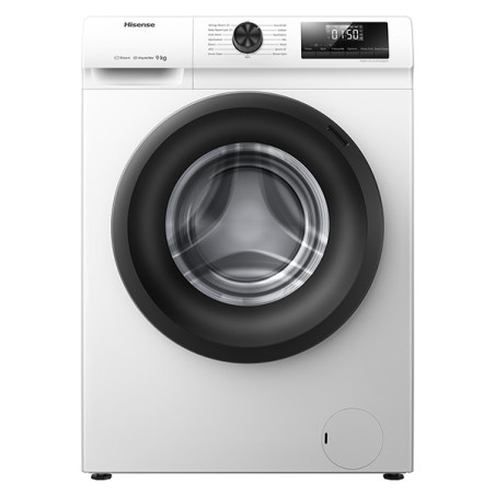 Lave-linge hublot 9kg 1400trs/min blanc - HISENSE - WFQP9014EVM