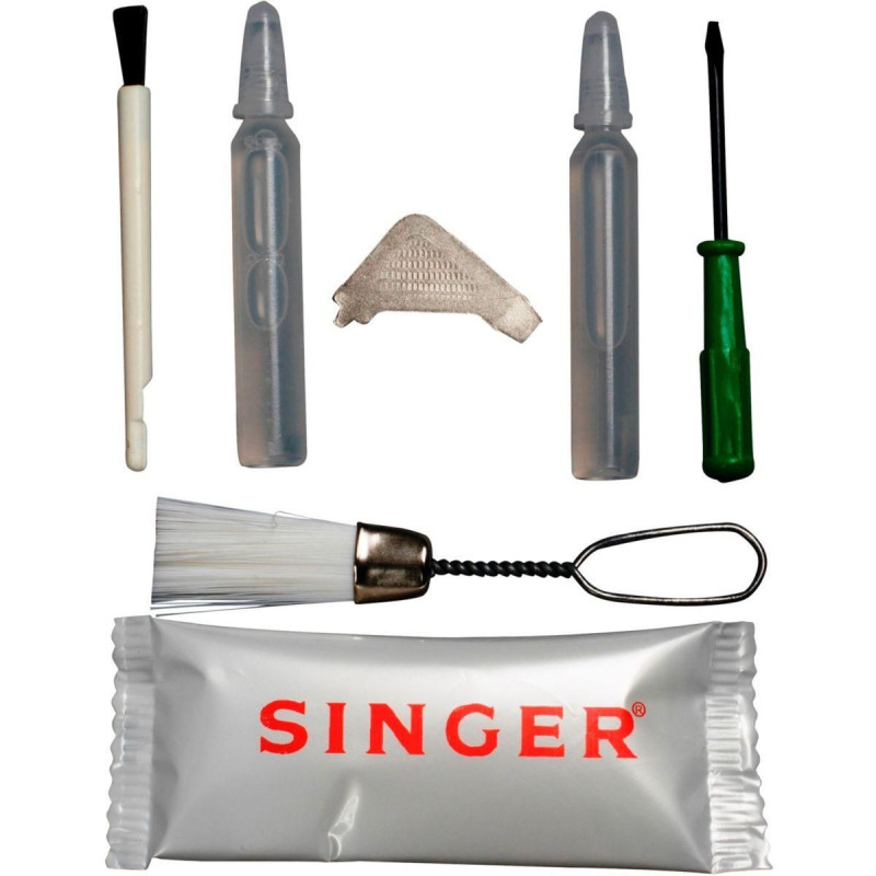 Kit d'accessoire couture Box 3 pour machine à coudre - SINGER - ACCBOX3