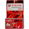 Kit d'accessoire couture Box 3 pour machine à coudre - SINGER - ACCBOX3