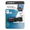 Lecteur de carte mémoire USB3.0 Twin V3 Noir - INTEGRAL - LECTCARTDUALSLOTU3.