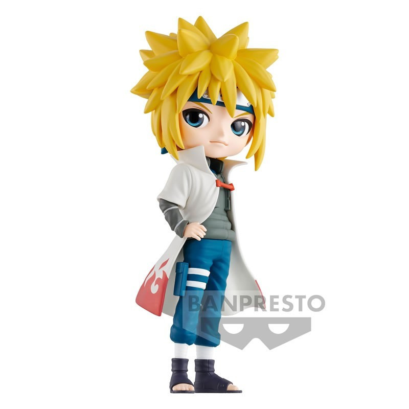 Figurine QPosket Naruto Shippuden Namikaze Minato 14cm - BANPRESTO - 75530020933