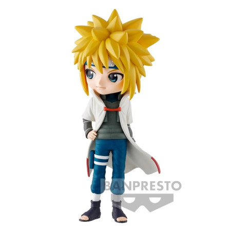 Figurine QPosket Naruto Shippuden Namikaze Minato 14cm - BANPRESTO - 75530020933