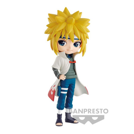 Figurine QPosket Naruto Shippuden Namikaze Minato 14cm - BANPRESTO - 75530020933