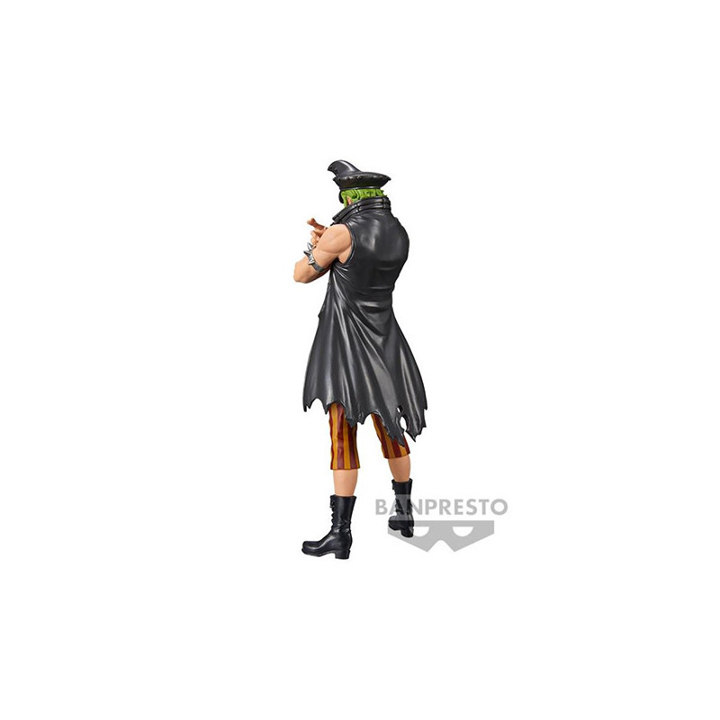 Figurine DXF The Grandline Men TBA One Piece Red Bartolomeo 17cm - BANPRESTO - 75530020960