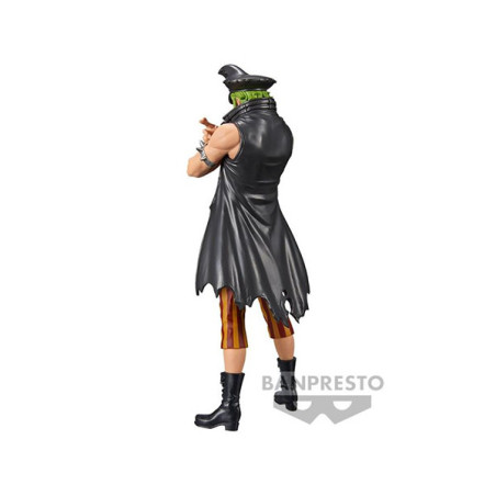 Figurine DXF The Grandline Men TBA One Piece Red Bartolomeo 17cm - BANPRESTO - 75530020960