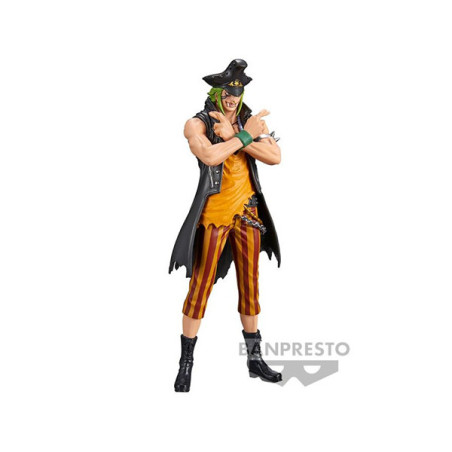 Figurine DXF The Grandline Men TBA One Piece Red Bartolomeo 17cm - BANPRESTO - 75530020960