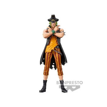 Figurine DXF The Grandline Men TBA One Piece Red Bartolomeo 17cm - BANPRESTO - 75530020960