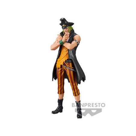 Figurine DXF The Grandline Men TBA One Piece Red Bartolomeo 17cm - BANPRESTO - 75530020960