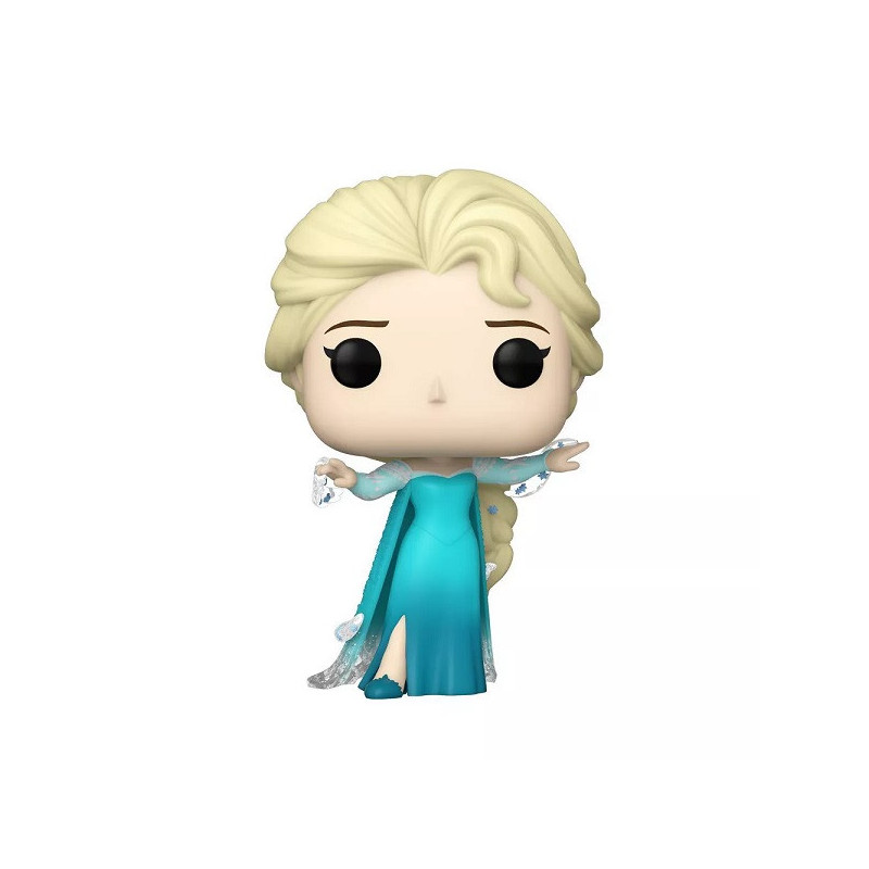 Figurine pop! Disney 100 Elsa 17cm - FUNKO - 71740021235