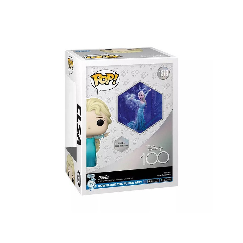 Figurine pop! Disney 100 Elsa 17cm - FUNKO - 71740021235