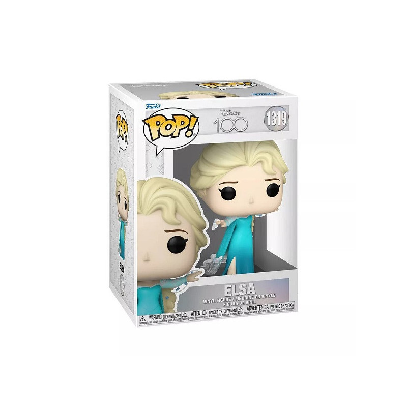 Figurine pop! Disney 100 Elsa 17cm - FUNKO - 71740021235