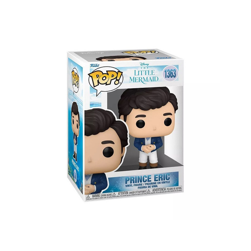 Figurine pop! Disney La Petite Sirène Prince Eric 17cm - FUNKO - 71740021512