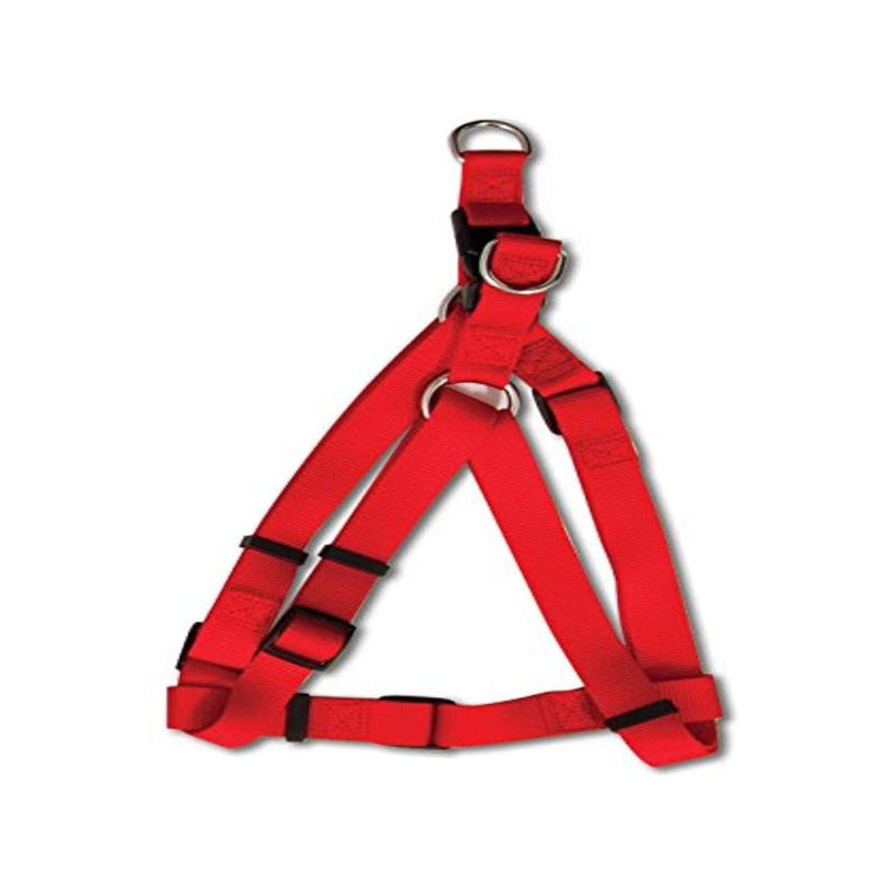 Ensemble laisse, harnais et collier pour chien 80cm - INA-36029