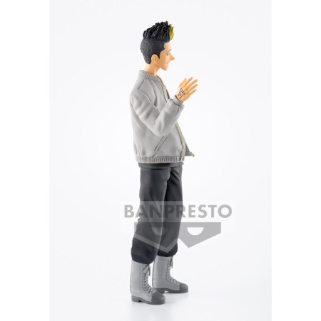 Figurine Tokyo Revengers Ryohei Hayashi 19cm - BANPRESTO - 75530020942
