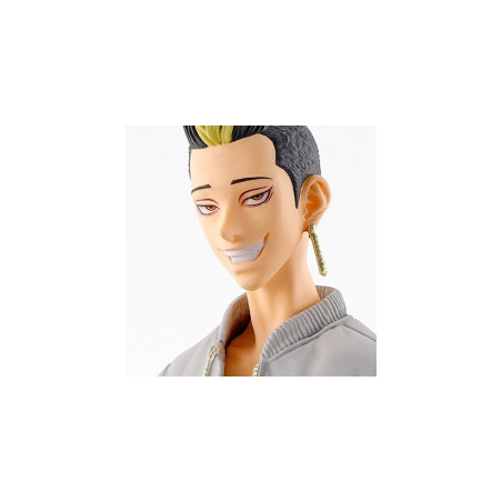 Figurine Tokyo Revengers Ryohei Hayashi 19cm - BANPRESTO - 75530020942