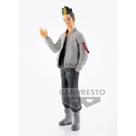 Figurine Tokyo Revengers Ryohei Hayashi 19cm - BANPRESTO - 75530020942