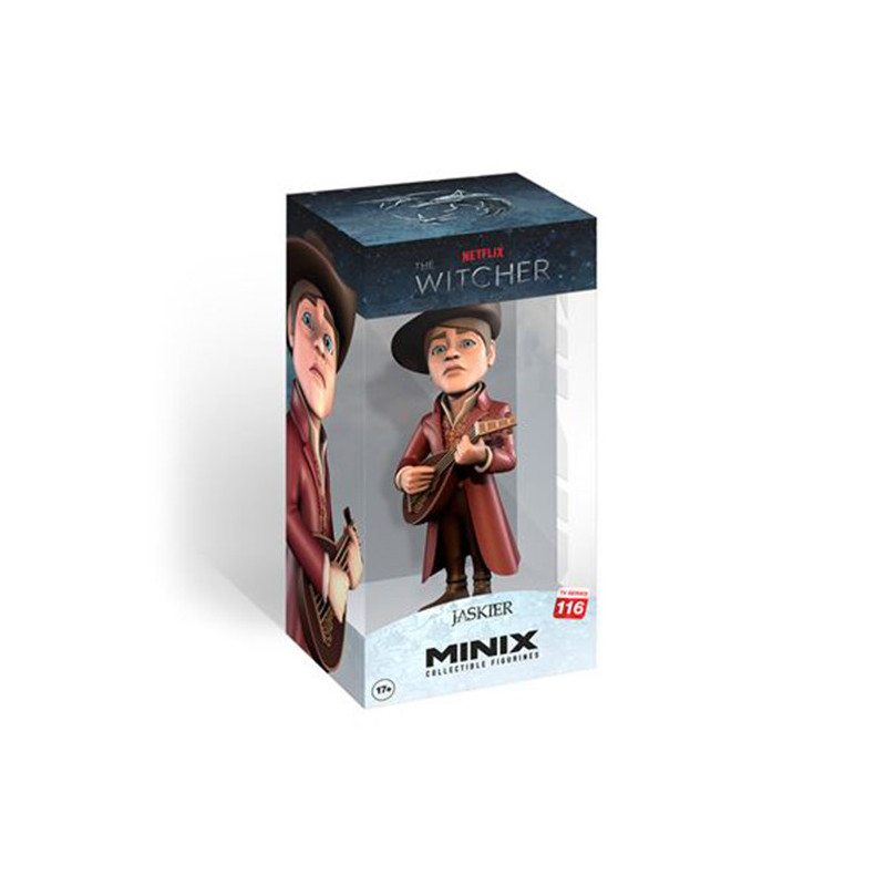 Figurine The Witcher Jaskier 12cm - MINIX - 82650022224