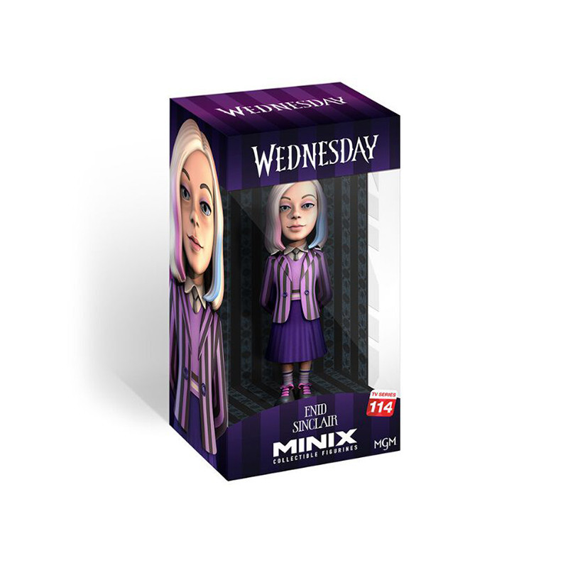 Figurine Enid Sinclair Mercredi 12cm - MINIX - 82650022226