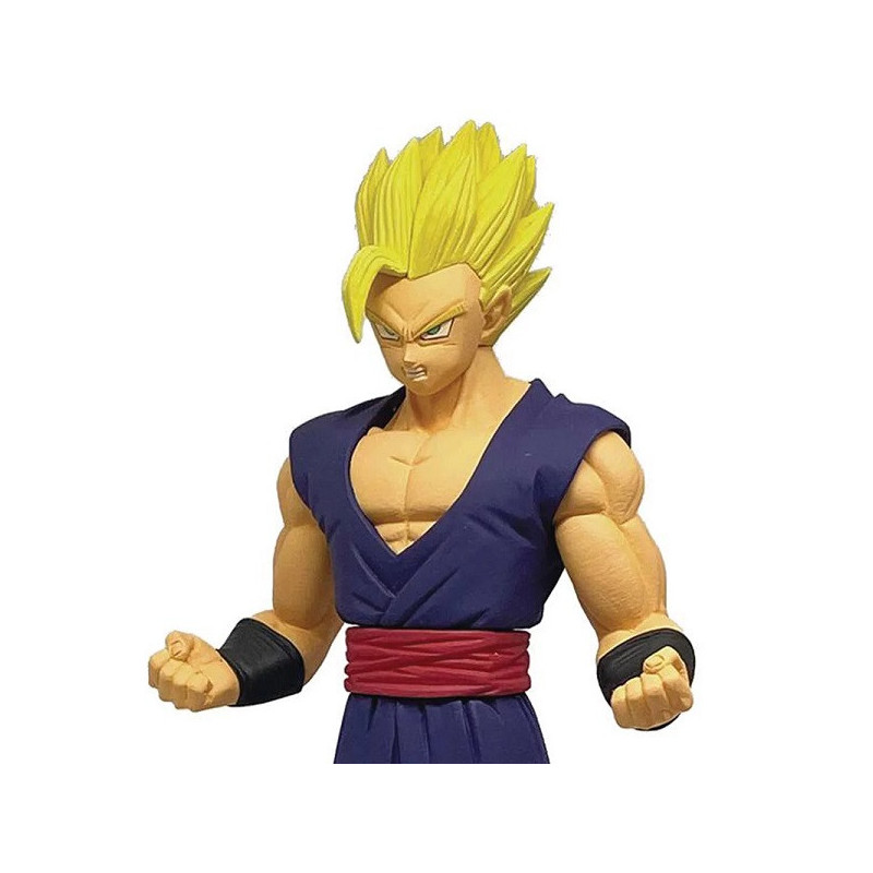 Figurine DXF Dragon Ball Super Hero Super Saiyan Gohan 17cm - BANPRESTO - 4983164193824