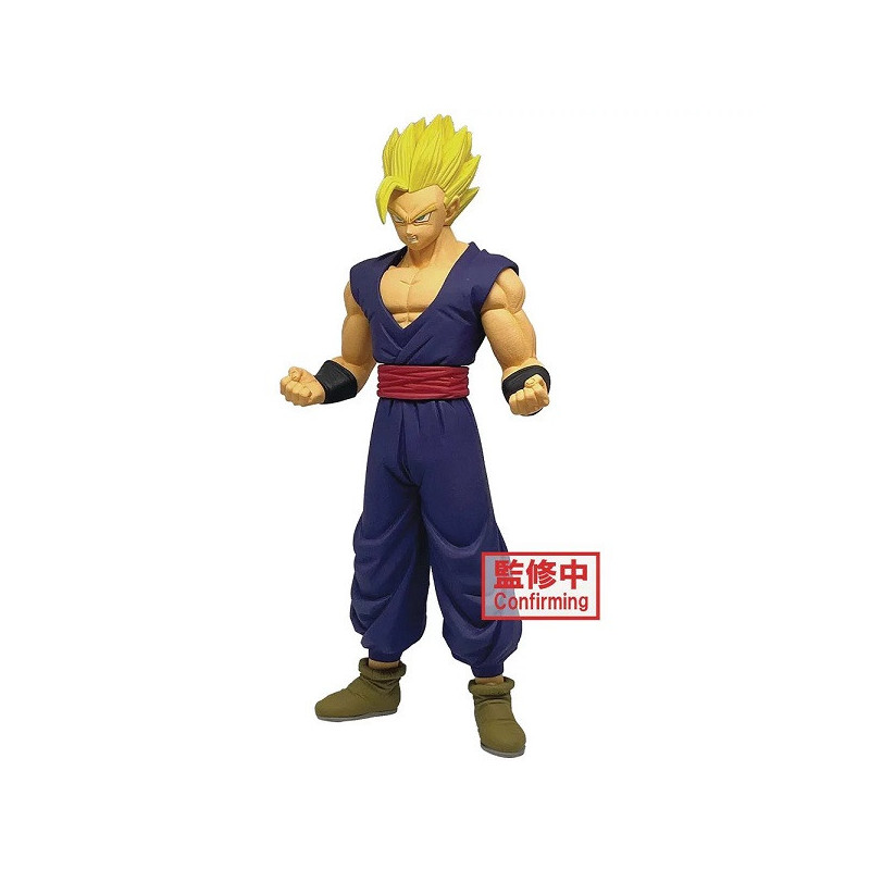 Figurine DXF Dragon Ball Super Hero Super Saiyan Gohan 17cm - BANPRESTO - 4983164193824