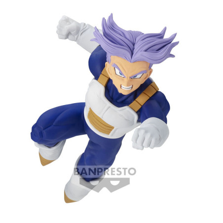 Figurine Chosenshiretsuden III Dragon Ball Z Trunks 13cm - BANPRESTO - 75530021137