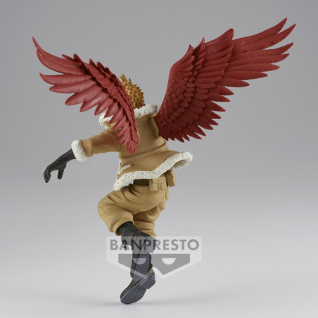 Figurine The Amazing Heroes My Hero Academia Hawks 14cm - BANPRESTO - 75530021131