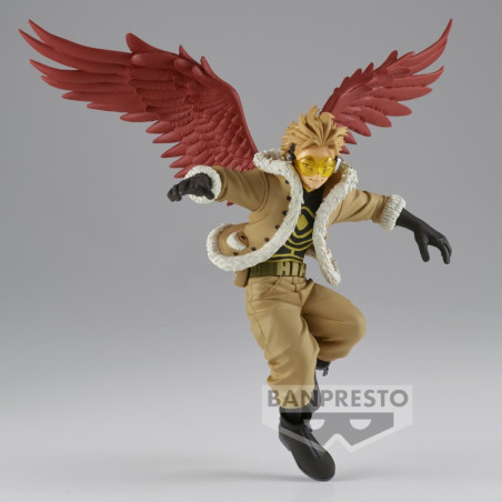 Figurine The Amazing Heroes My Hero Academia Hawks 14cm - BANPRESTO - 75530021131