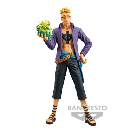 Figurine DXF The Grandline Men One Piece Marco  17cm - BANPRESTO - 75530021142