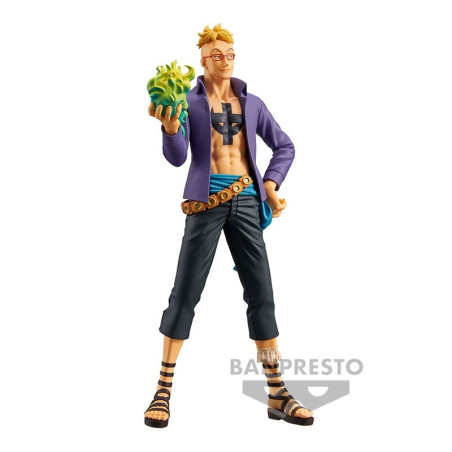 Figurine DXF The Grandline Men One Piece Marco  17cm - BANPRESTO - 75530021142