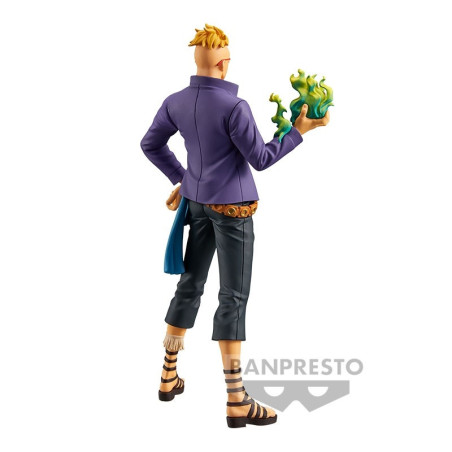 Figurine DXF The Grandline Men One Piece Marco  17cm - BANPRESTO - 75530021142