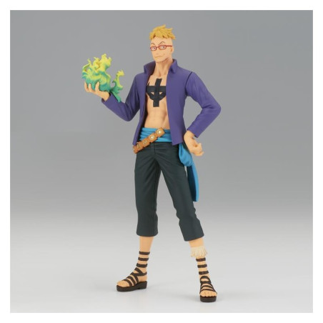 Figurine DXF The Grandline Men One Piece Marco  17cm - BANPRESTO - 75530021142