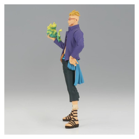 Figurine DXF The Grandline Men One Piece Marco  17cm - BANPRESTO - 75530021142