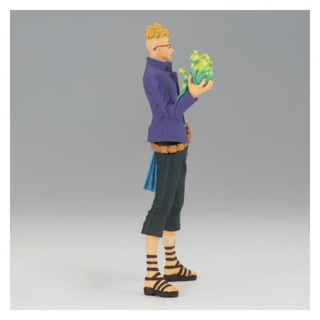 Figurine DXF The Grandline Men One Piece Marco  17cm - BANPRESTO - 75530021142