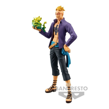 Figurine DXF The Grandline Men One Piece Marco  17cm - BANPRESTO - 75530021142