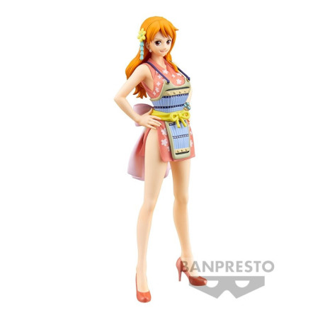 Figurine DXF The Grandline Lady One Piece Nami 11cm - BANPRESTO - 75530021140