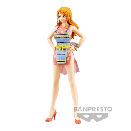 Figurine DXF The Grandline Lady One Piece Nami 11cm - BANPRESTO - 75530021140