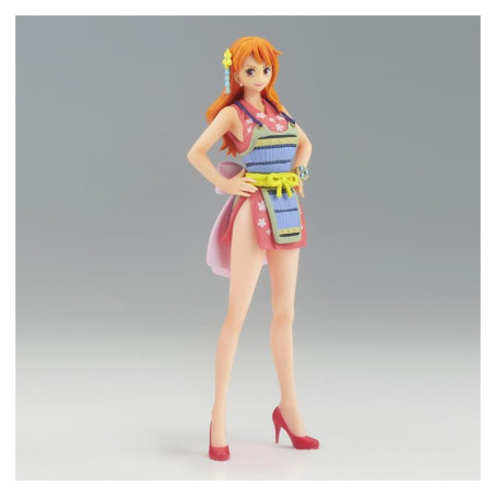 Figurine DXF The Grandline Lady One Piece Nami 11cm - BANPRESTO - 75530021140