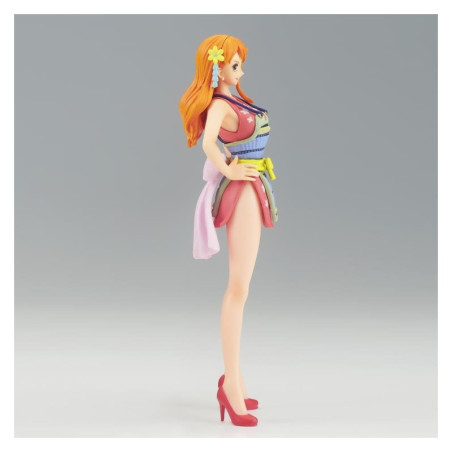 Figurine DXF The Grandline Lady One Piece Nami 11cm - BANPRESTO - 75530021140
