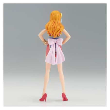 Figurine DXF The Grandline Lady One Piece Nami 11cm - BANPRESTO - 75530021140